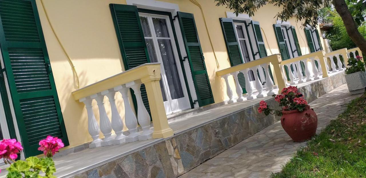 Kapetanios Luxury Apart otel Agios Georgios  Dış mekan fotoğraf