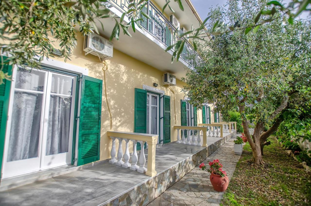 Kapetanios Luxury Apart otel Agios Georgios  Dış mekan fotoğraf