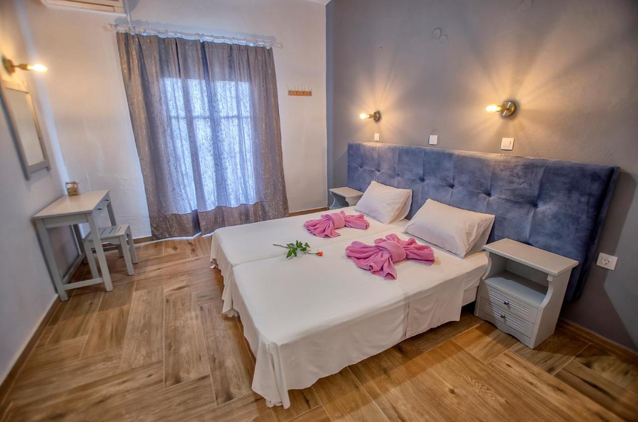 Kapetanios Luxury Apart otel Agios Georgios  Dış mekan fotoğraf