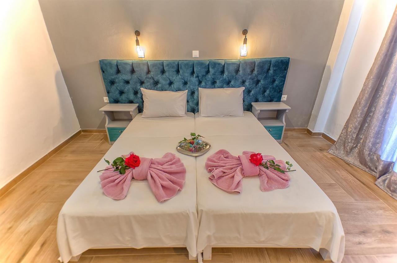 Kapetanios Luxury Apart otel Agios Georgios  Dış mekan fotoğraf