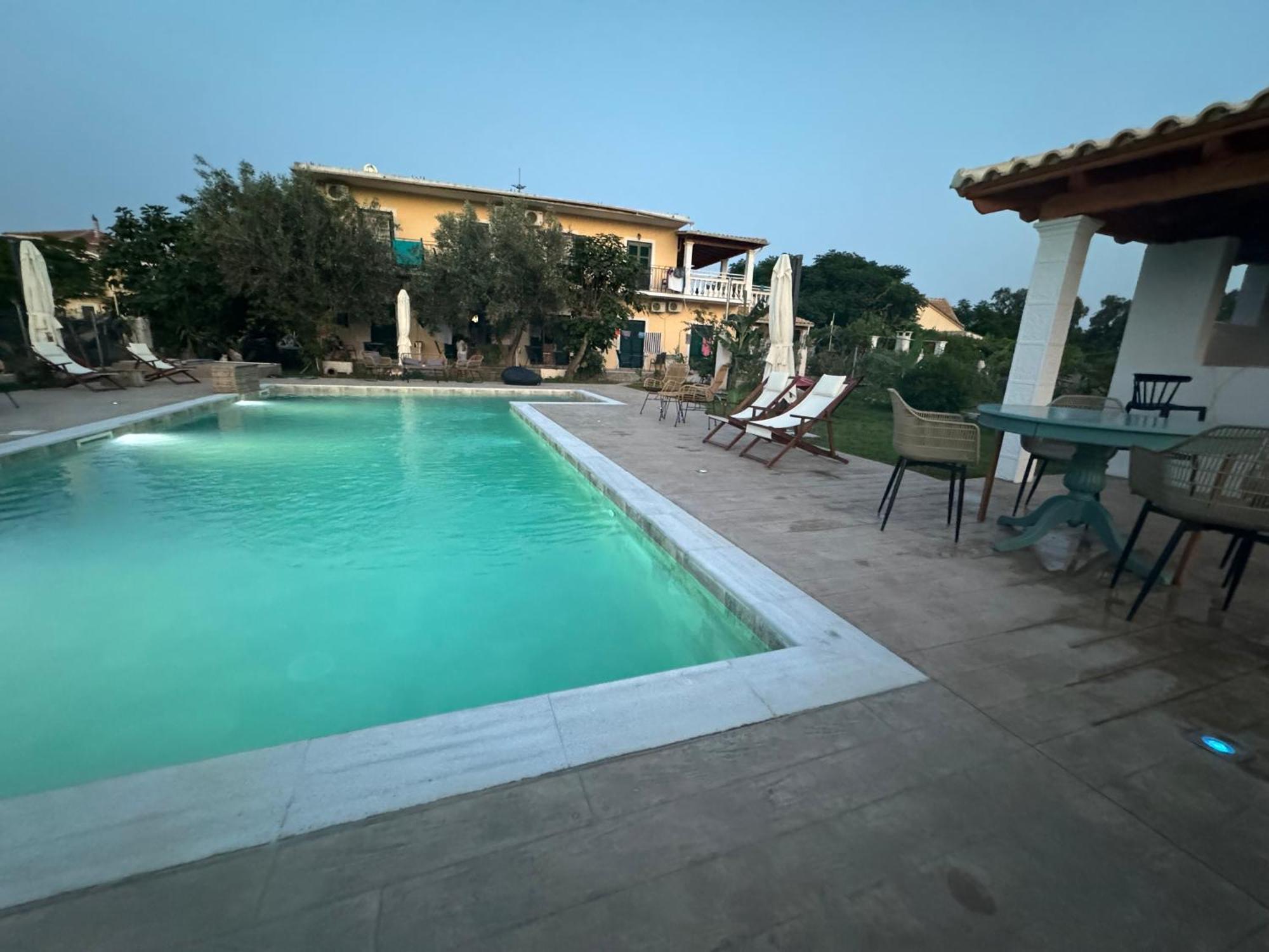 Kapetanios Luxury Apart otel Agios Georgios  Dış mekan fotoğraf