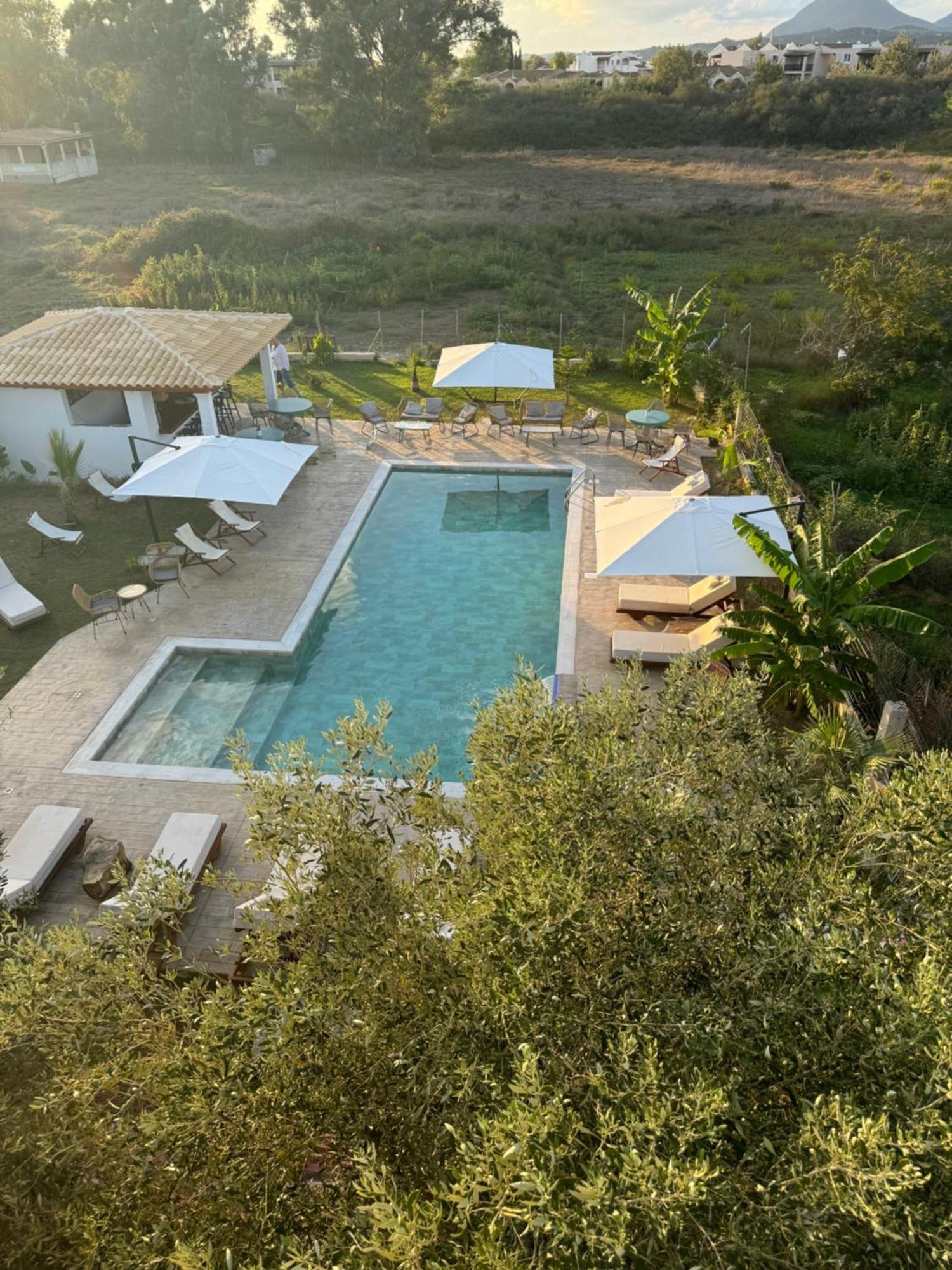Kapetanios Luxury Apart otel Agios Georgios  Dış mekan fotoğraf