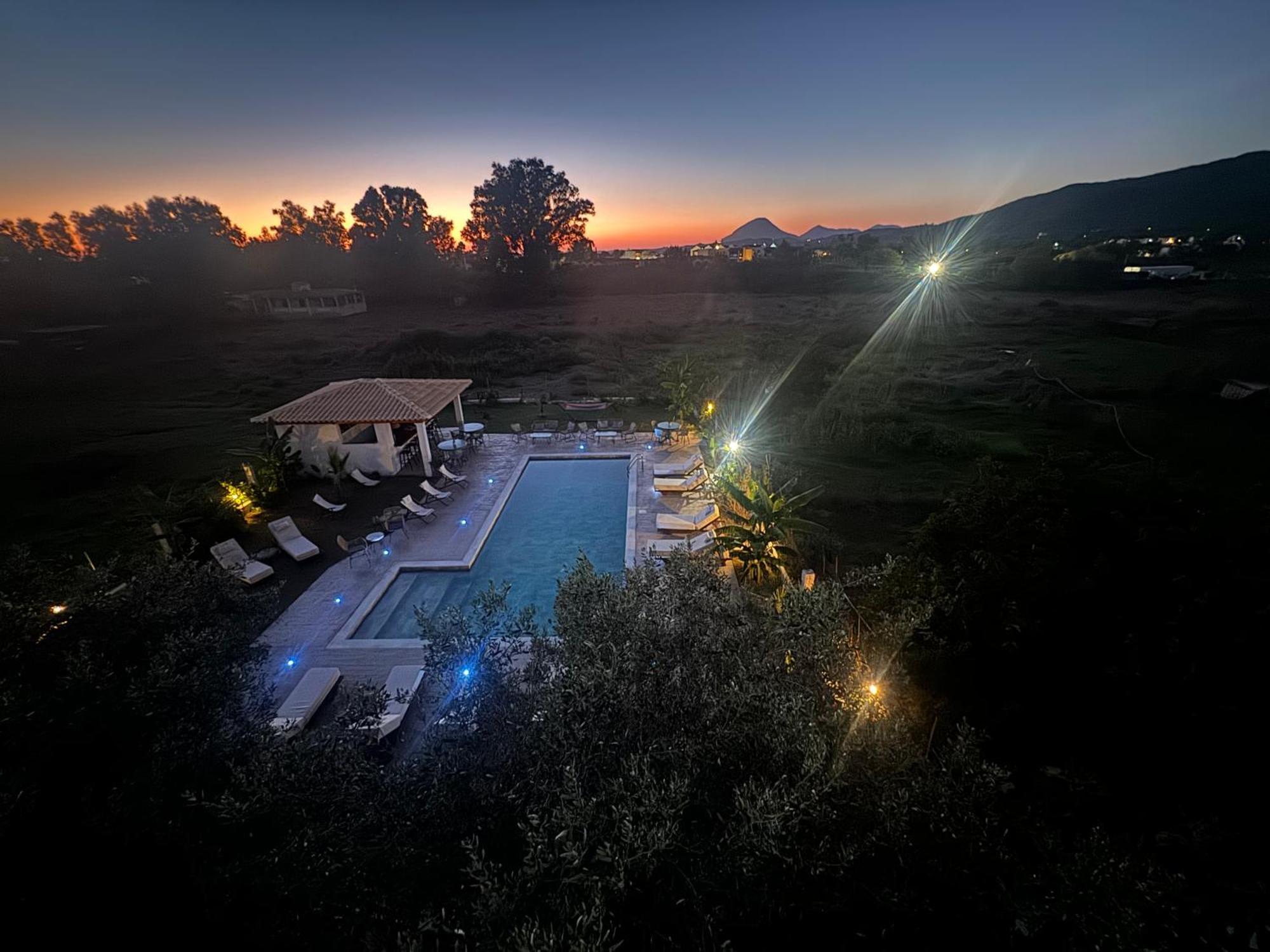 Kapetanios Luxury Apart otel Agios Georgios  Dış mekan fotoğraf