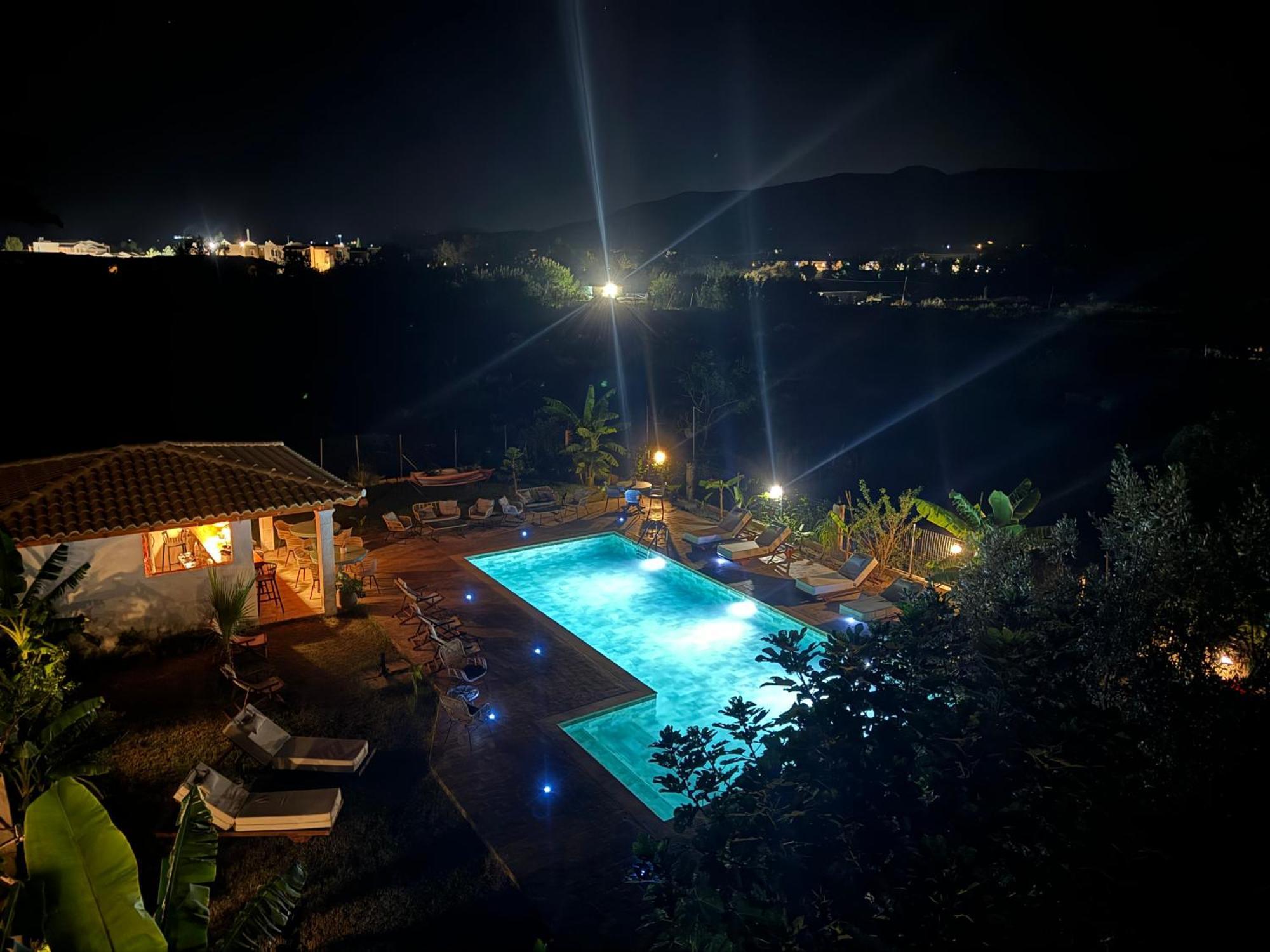Kapetanios Luxury Apart otel Agios Georgios  Dış mekan fotoğraf