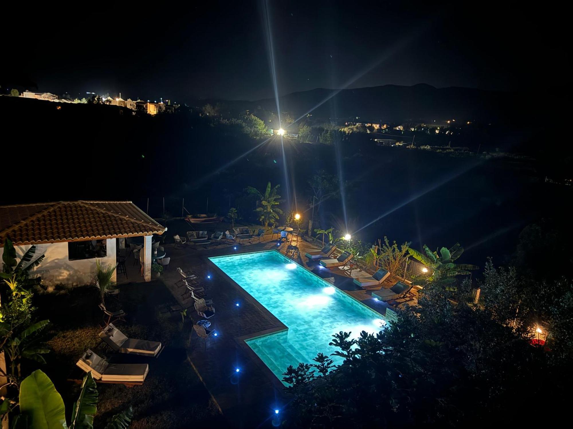 Kapetanios Luxury Apart otel Agios Georgios  Dış mekan fotoğraf